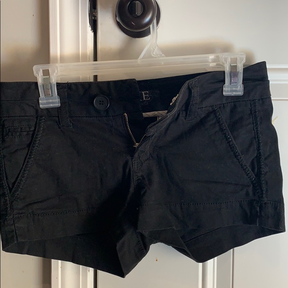 Black shorts